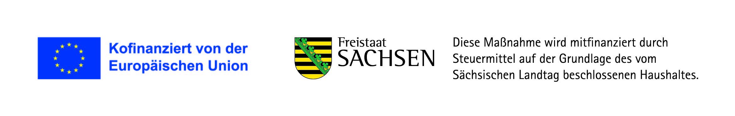 Gefördert durch EFRE / Freistaat Sachsen